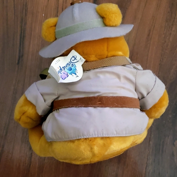 Vintage y2k Disneyland Resort Safari Pooh - Picture 2 of 10